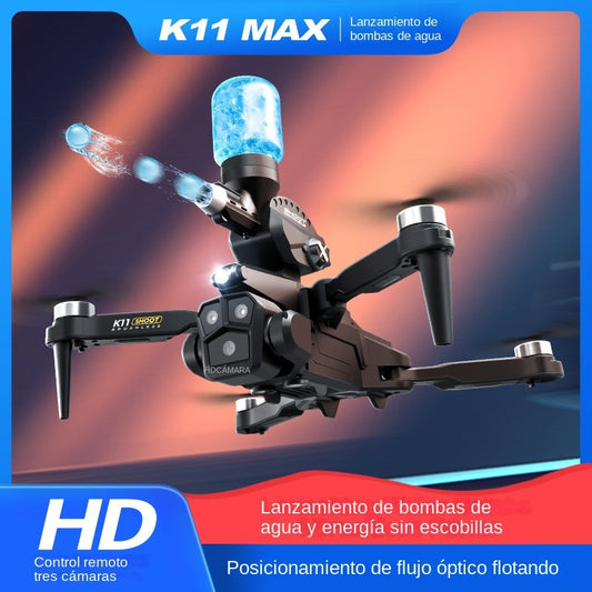 Mini Dron Lanzador de Hidrogel K11 con Cámara HD